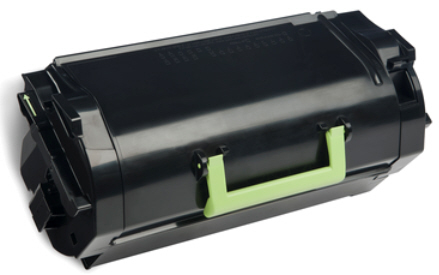 photo LEXMARK Cart. toner return HY noir 52D2X00 MS711/812 45'000 pages