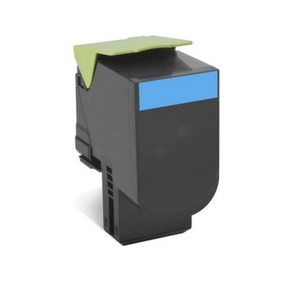 photo LEXMARK Cart. toner return cyan 70C20C0 CS310/510 1000 pages
