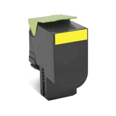 photo LEXMARK Cart. toner return yellow 70C20Y0 CS310/510 1000 pages