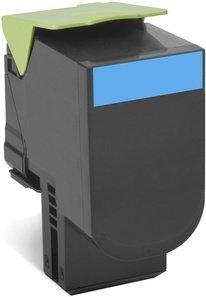 photo LEXMARK Cart. toner return HY cyan 70C2HC0 CS310/510 3000 pages