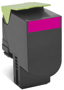 photo LEXMARK Cart. toner return HY magenta 70C2HM0 CS310/510 3000 pages