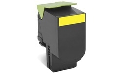 photo LEXMARK Cart. toner return HY yellow 70C2HY0 CS310/510 3000 pages