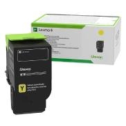 photo LEXMARK Cart. toner corp. EHY yellow 78C2XYE CS421dn/CS521dn 5000 pages