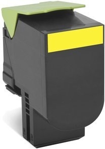 photo LEXMARK Cart. toner return yellow 80C20Y0 CX310/510 1000 pages
