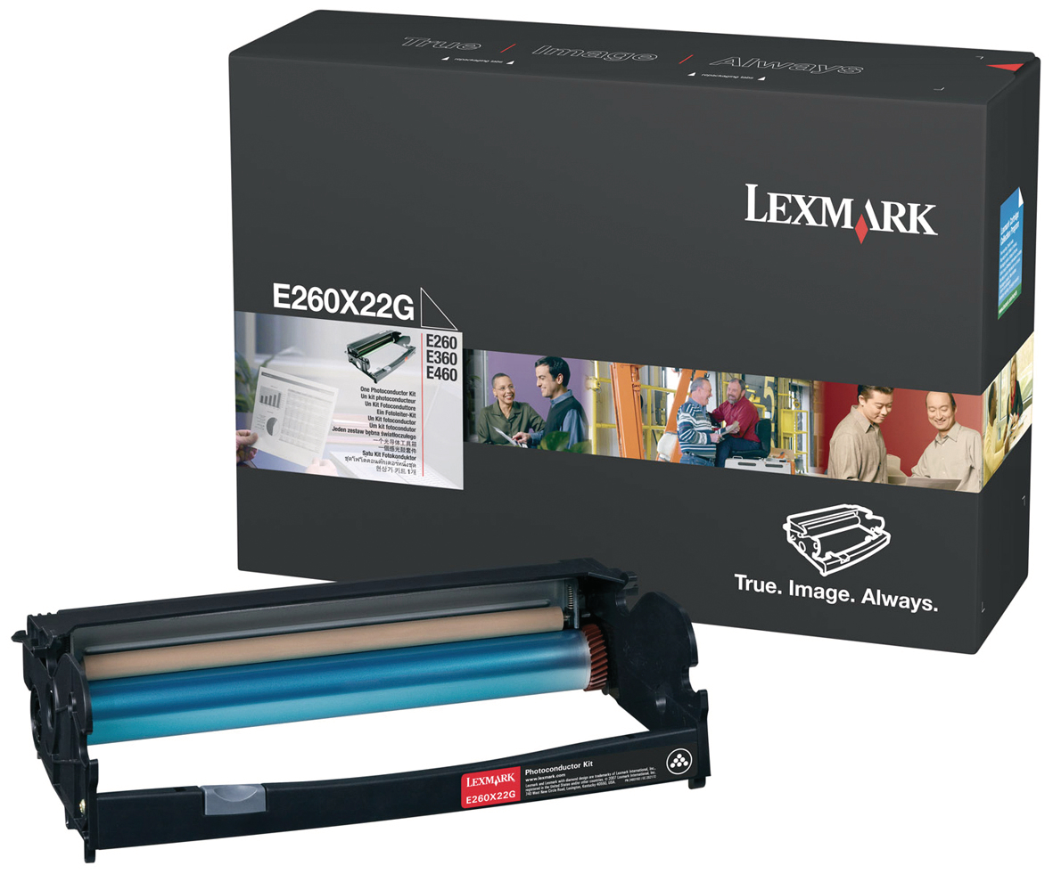 photo LEXMARK Photoconductor Kit E260X22G E360