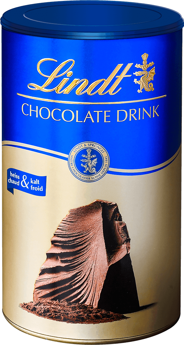 LINDT Trinkschokolade Milch 461177 300g