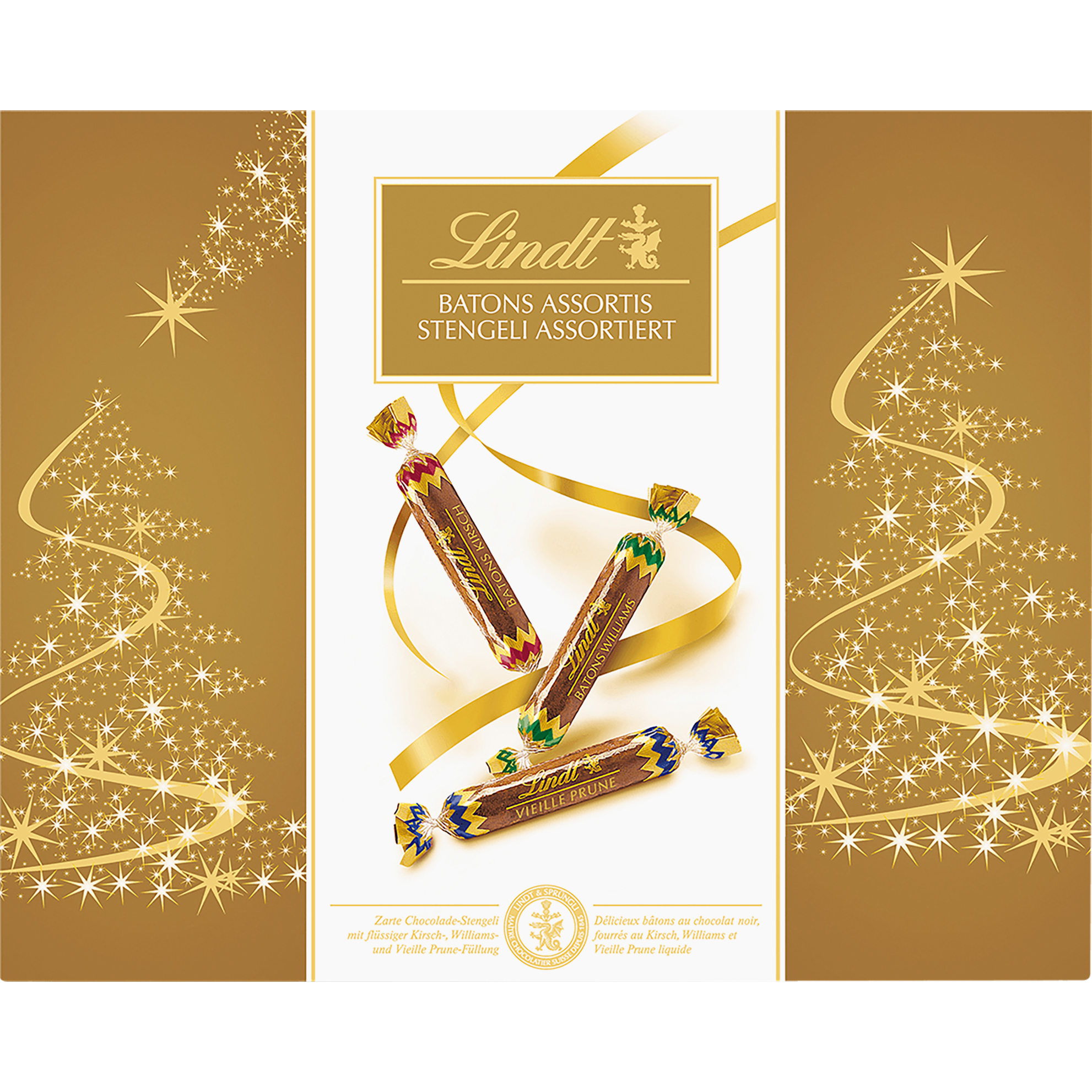 photo LINDT Bâtons 462863 Assortis 250g