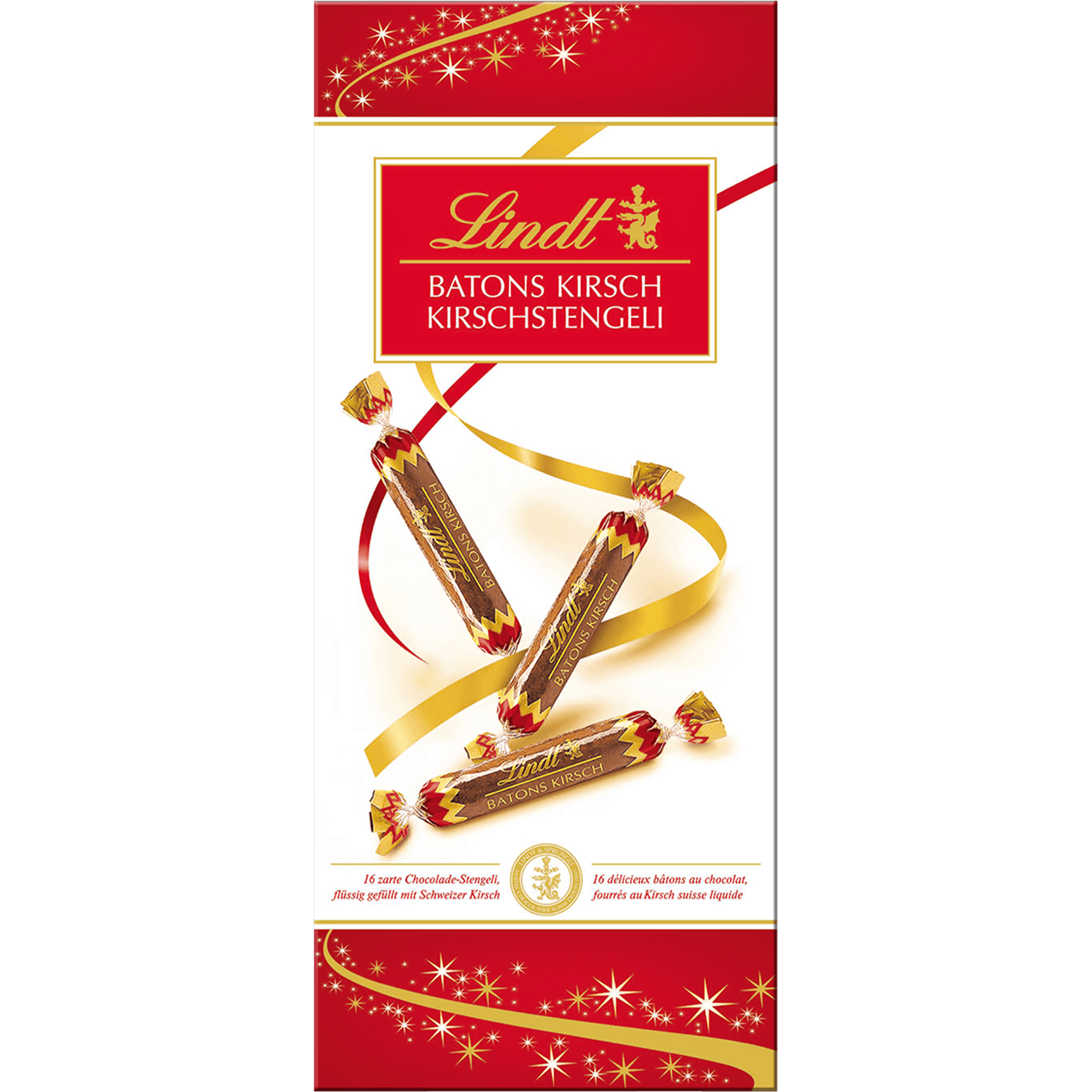 photo LINDT Bâtons Kirsch 470504 125g