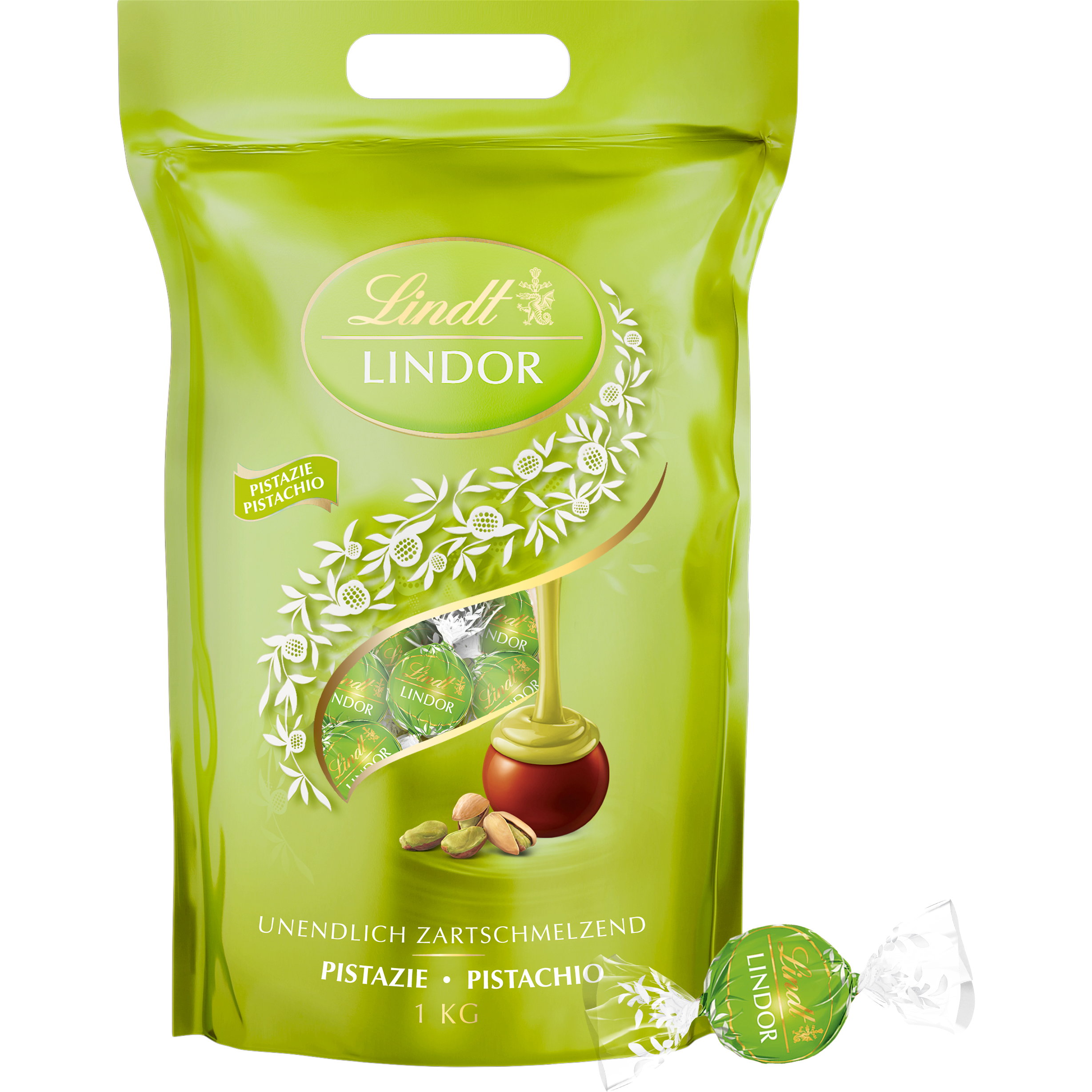 photo LINDT Lindor Boules 639903 Pistache 1000g