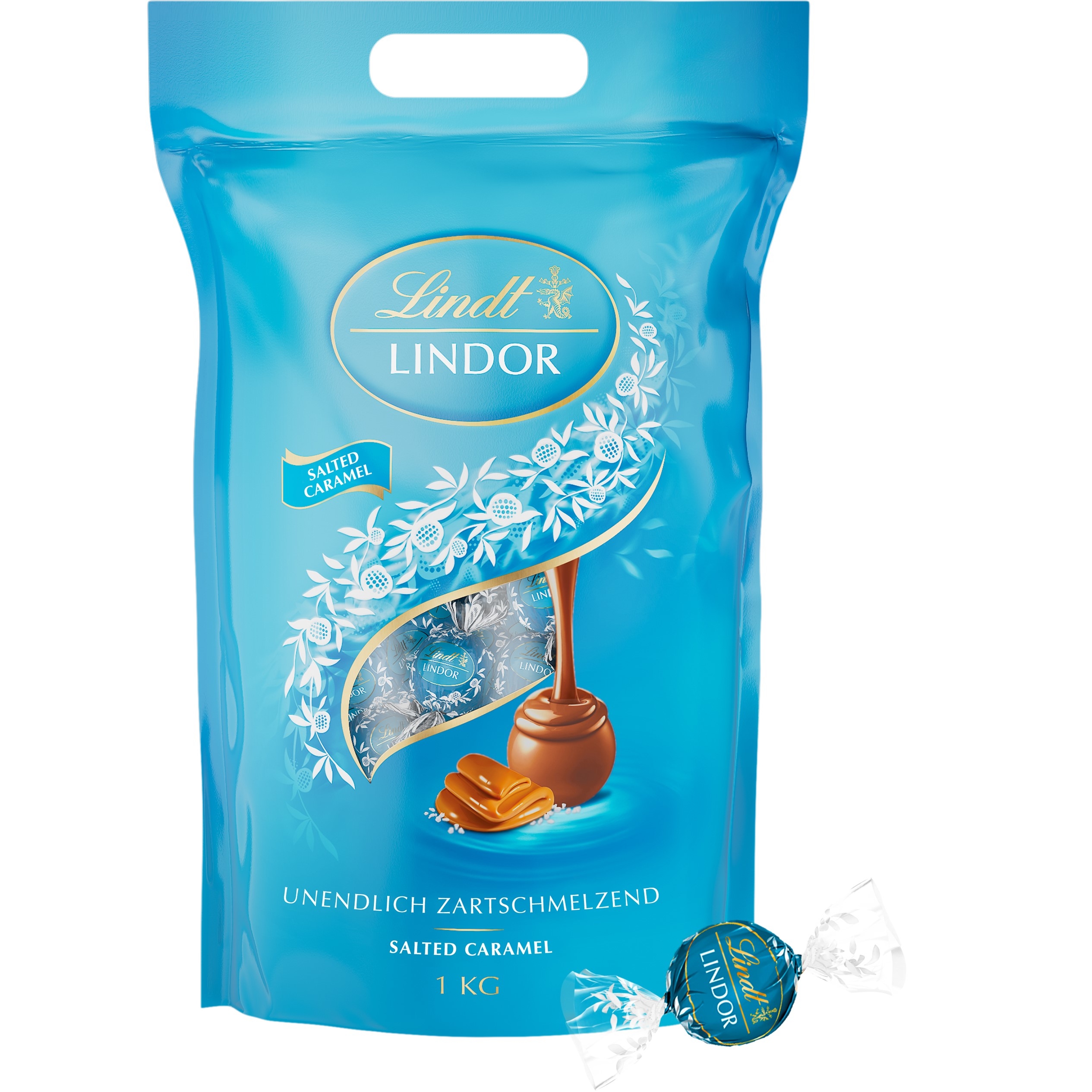 LINDT Lindor Boules 660254 Salted Caramel 1000g