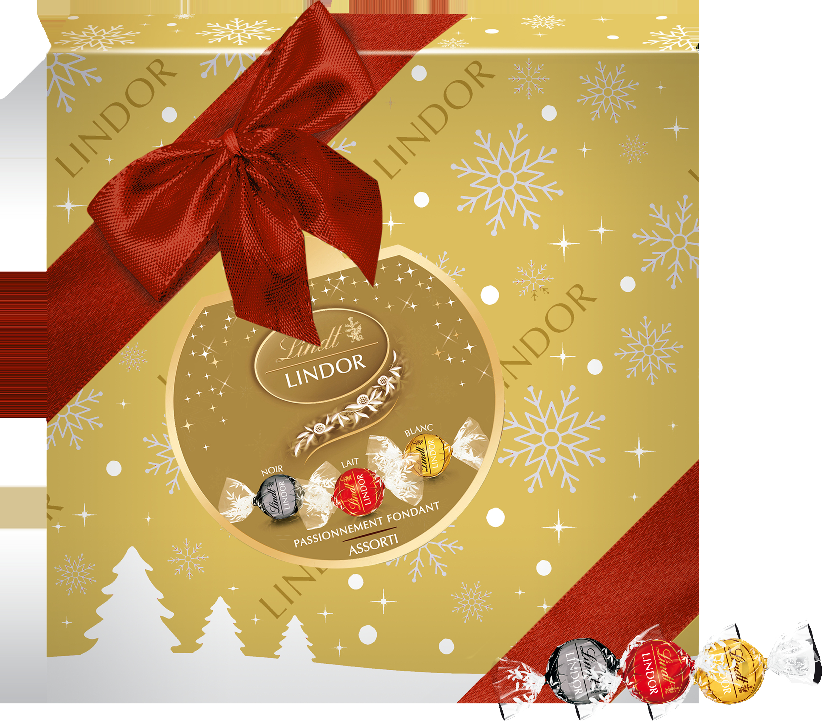 LINDT Lindor Assortiert 660871 Geschenkbox 287g