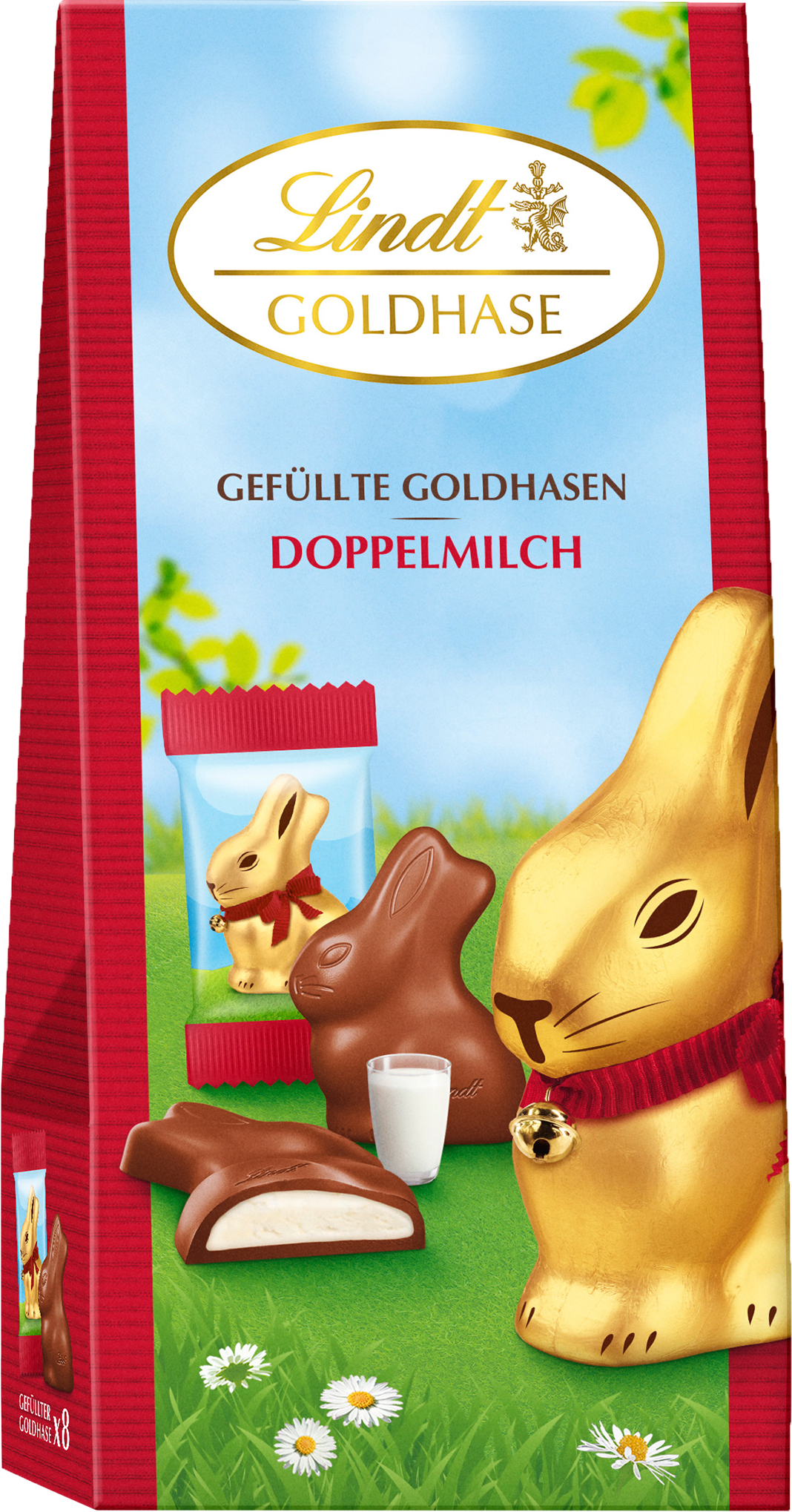 photo LINDT Lapin OR Double Lait 664190 Bag, 80g