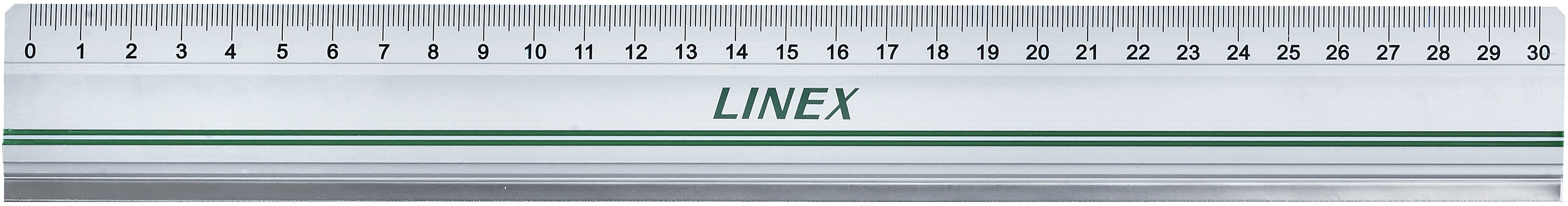 LINEX Sous-main 400111887 découpage, A3, vert, 4 pcs.