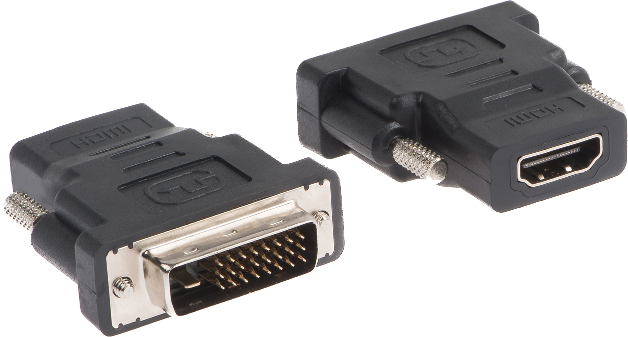 LINK2GO Adapter HDMI - DVI AD3113BB female/male