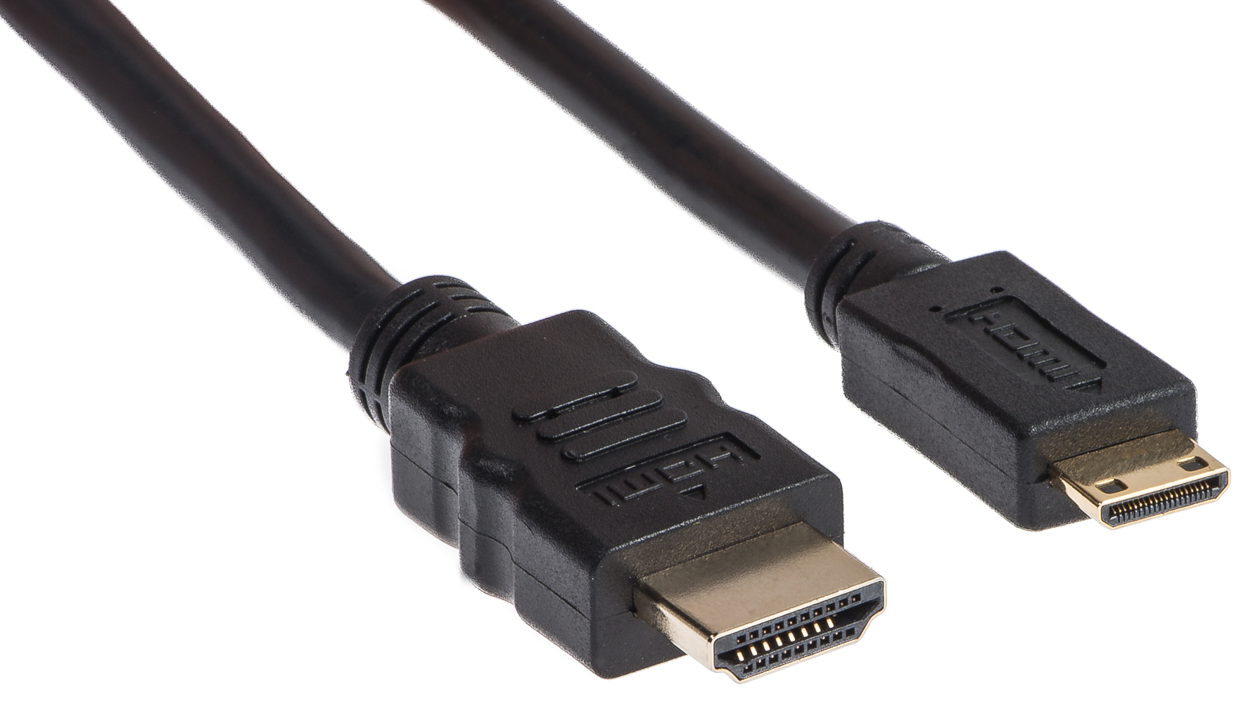 LINK2GO HDMI - HDMI Mini Cable HD4013KBB male/male, 2.0m male/male, 2.0m