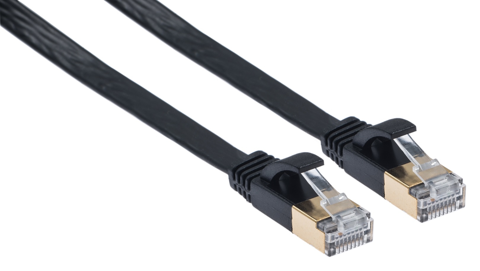 LINK2GO Patch Cable plat Cat.6 PC6313CBP STP, 0,5m STP, 0,5m
