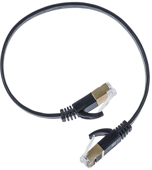 LINK2GO Patch Cable plat Cat.6 PC6313EBP STP , 0,3m