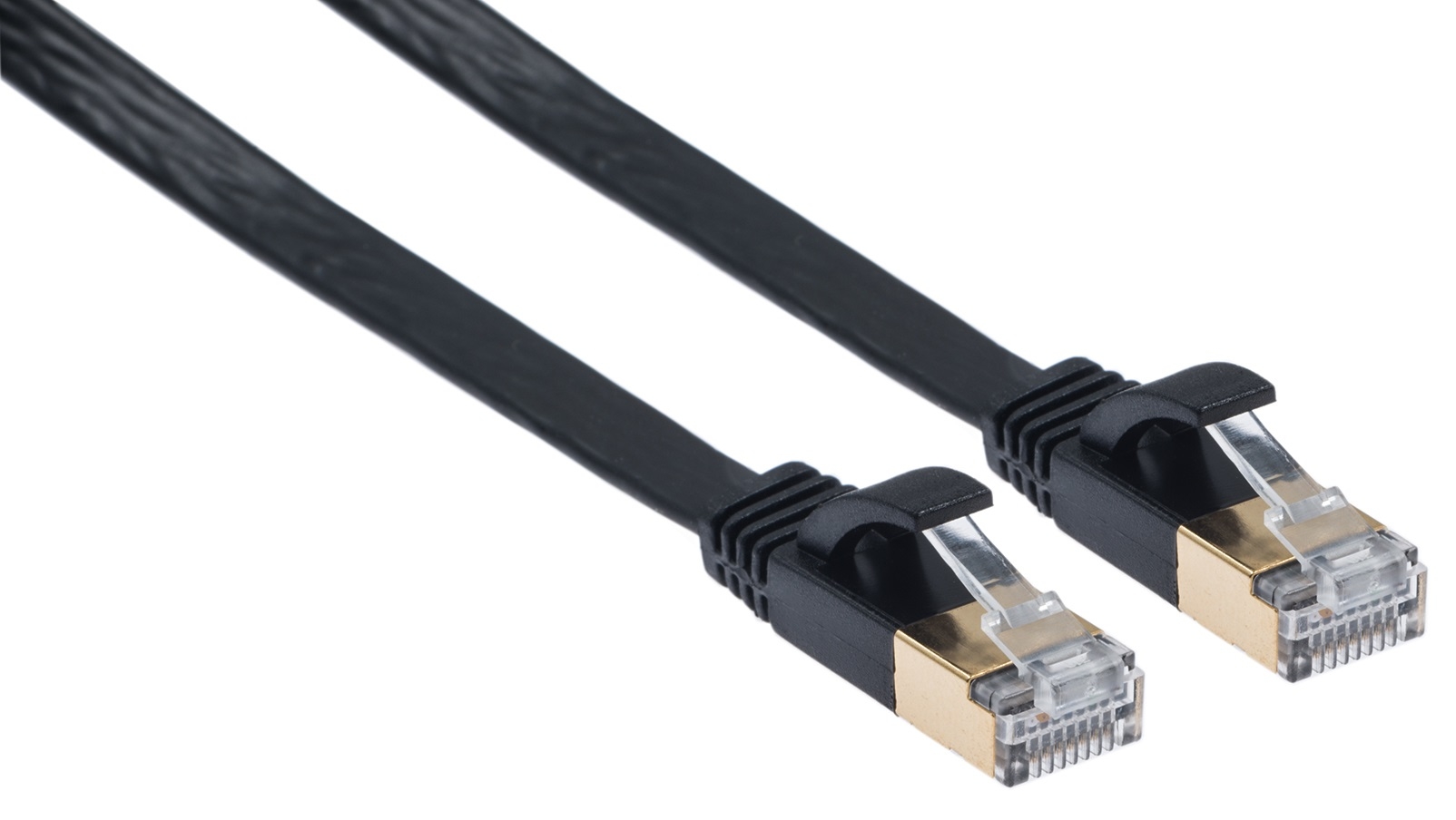 LINK2GO Patch Cable plat Cat.6 PC6313EBP STP , 0,3m