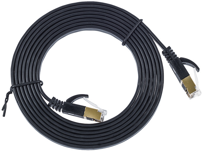 LINK2GO Patch Cable plat Cat.6 PC6313KBP STP, 2m
