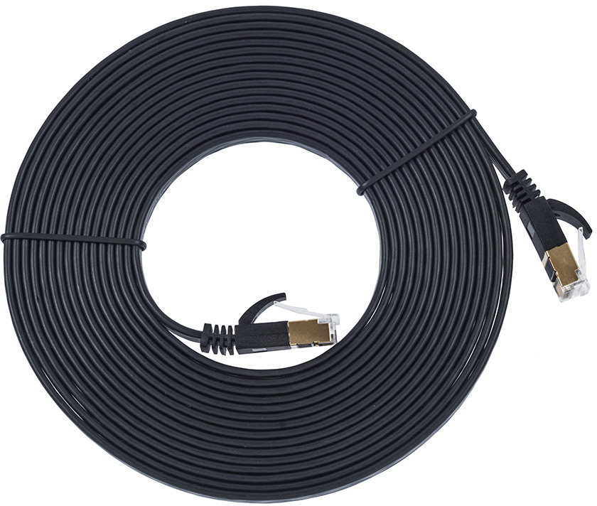 LINK2GO Patch Cable plat Cat.6 PC6313PBP STP, 5m
