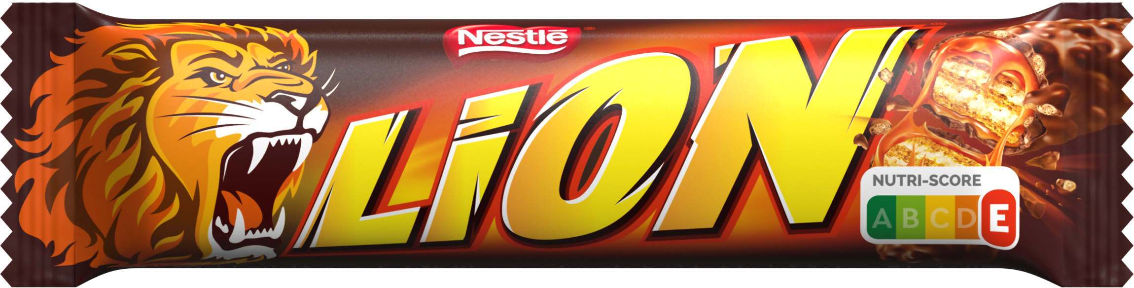 photo LION Barre de chocolat 12573481 42g, 24 pcs.