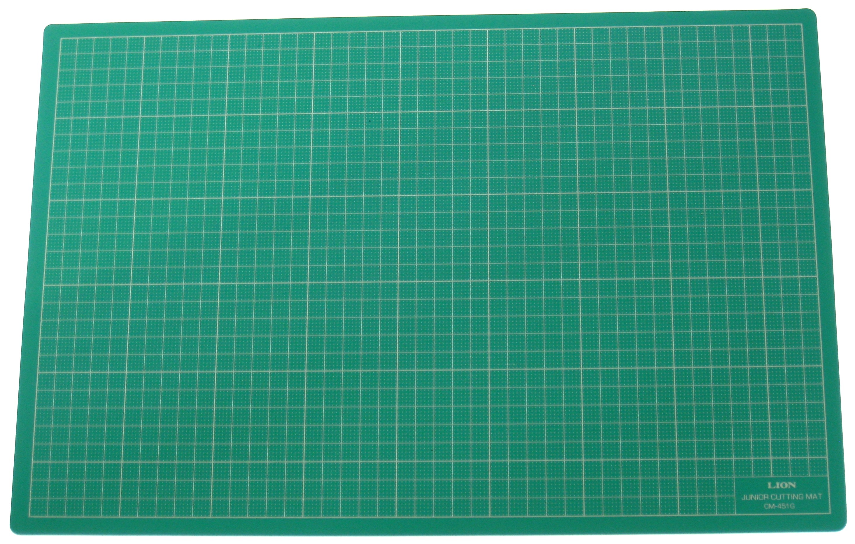 LION Tapis de coupe CM-301G vert 30×22cm vert 30×22cm