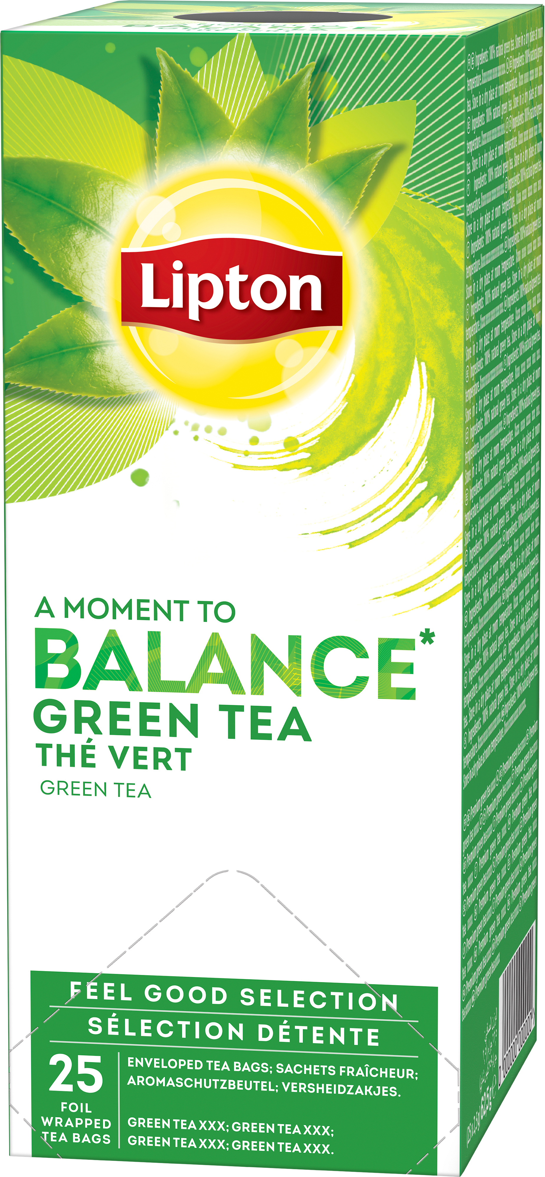 photo LIPTON Thé vert 4057273 25 Sachets