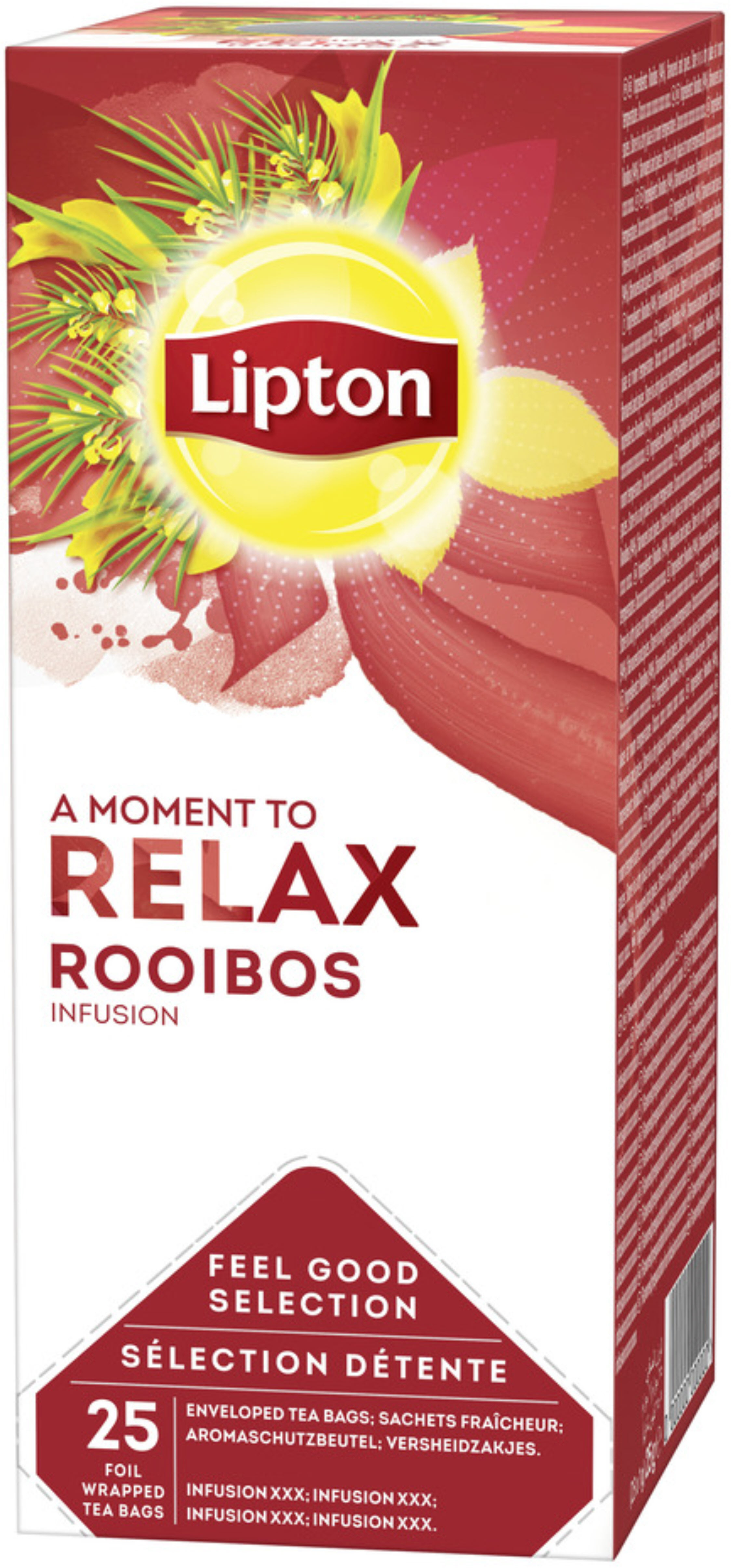 photo LIPTON Thé Rooibos 4057469 25 Sachets