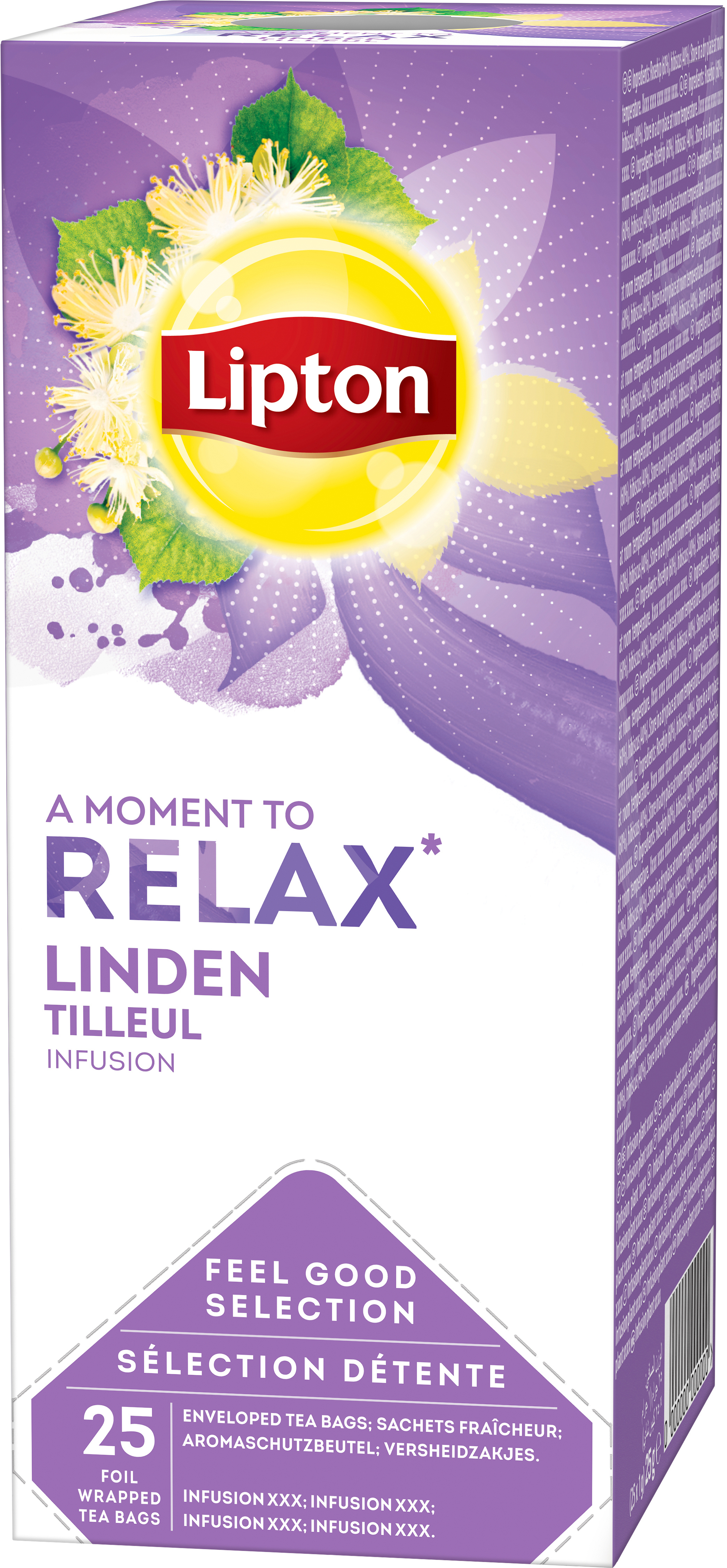 photo LIPTON Thé au tilleul 4057470 25 Sachets