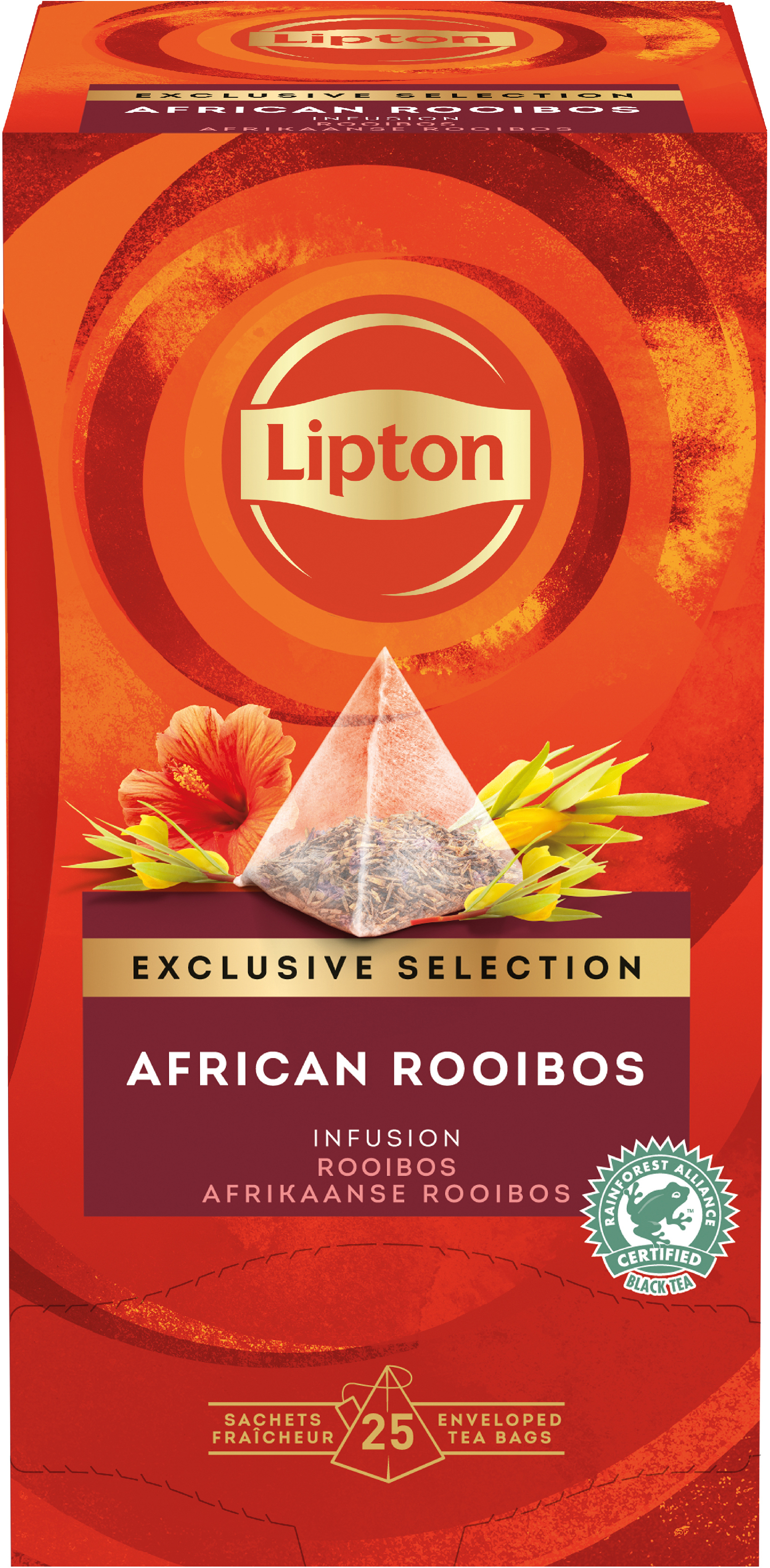 photo LIPTON Thé rooibos africain 4071214 25 Pyramide