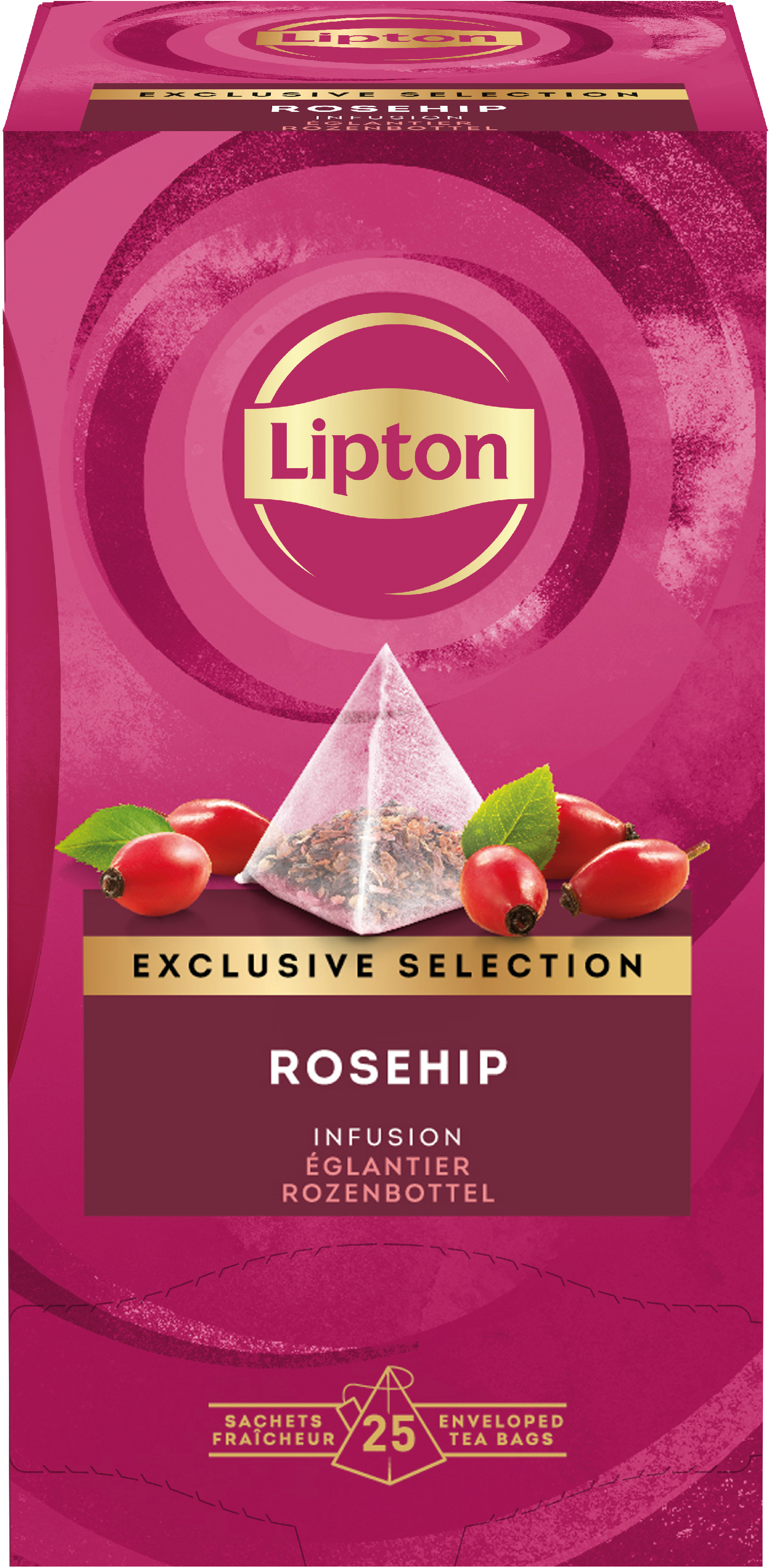 photo LIPTON Thé d'églantier 4071216 25 Pyramide