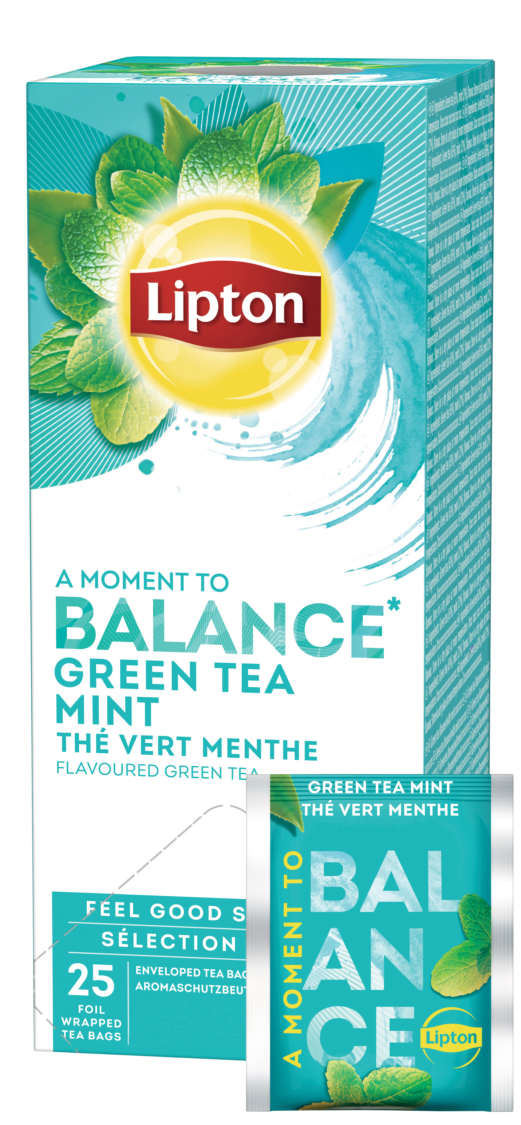 photo LIPTON Thé vert menthe 4071278 25 Sachets