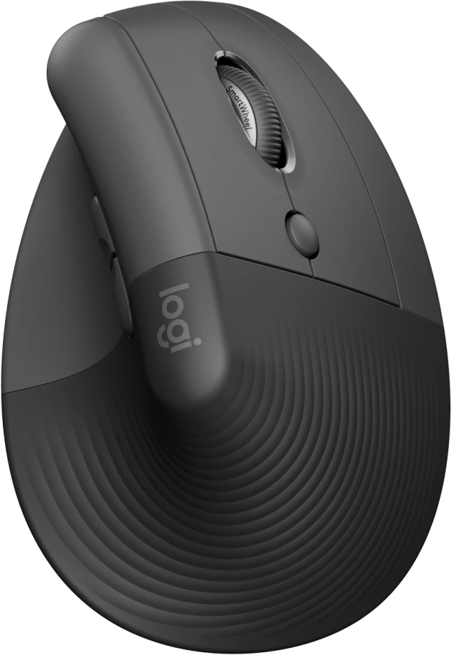photo LOGITECH Ergonomische Maus 910-006494 Lift for Business Graphite