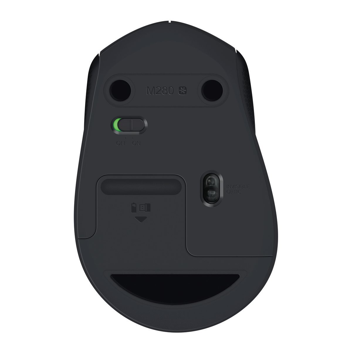 LOGITECH Wireless Mouse M280 910004287 Noir