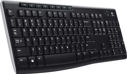 LOGITECH Keyboard K270 920-003743 Wireless