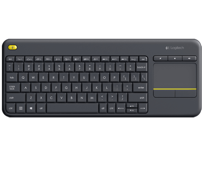 LOGITECH Wireless Touch Keyboard K400+ 920-007133