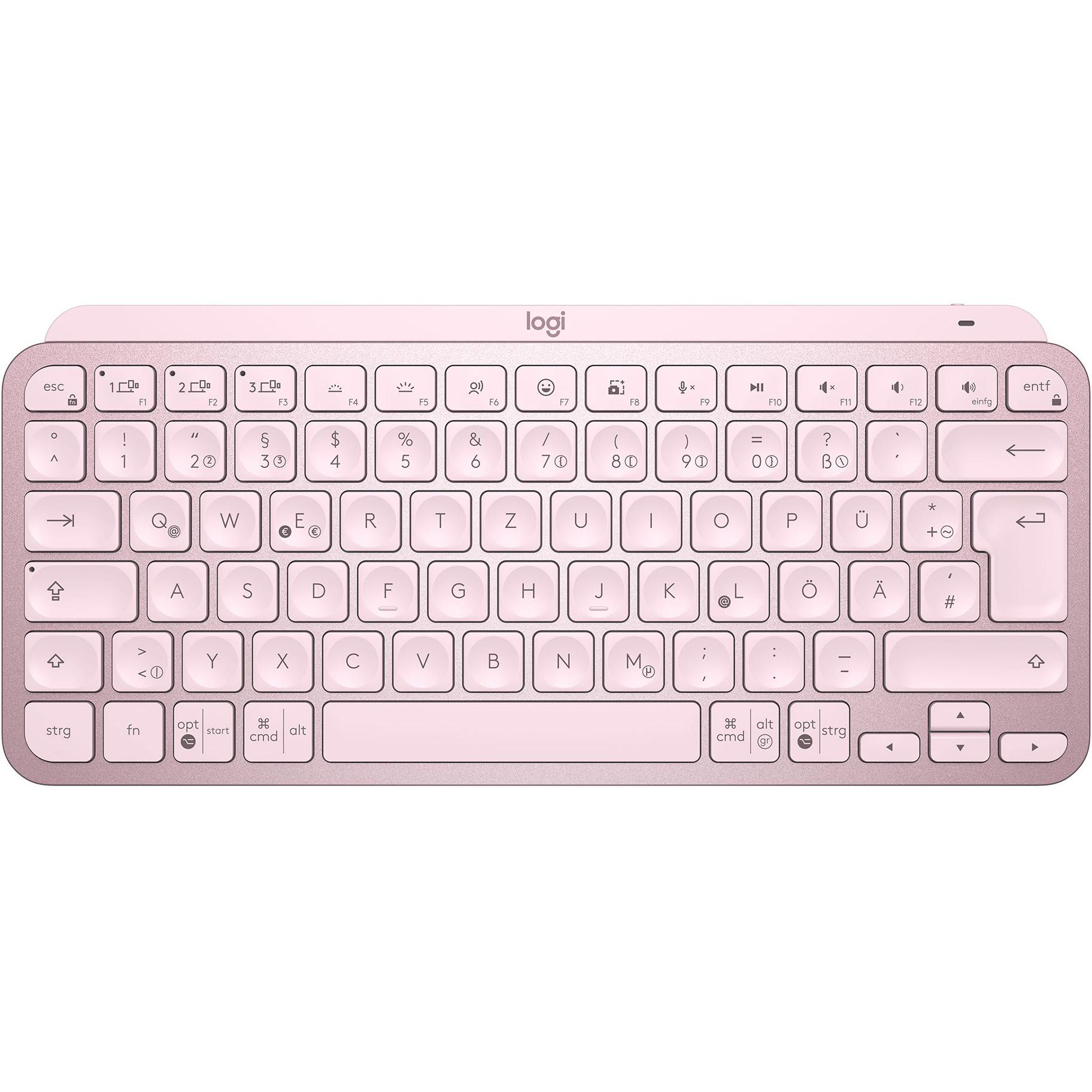 photo LOGITECH Tastatur MX Keys Mini 920-010487 Rose CH-Layout