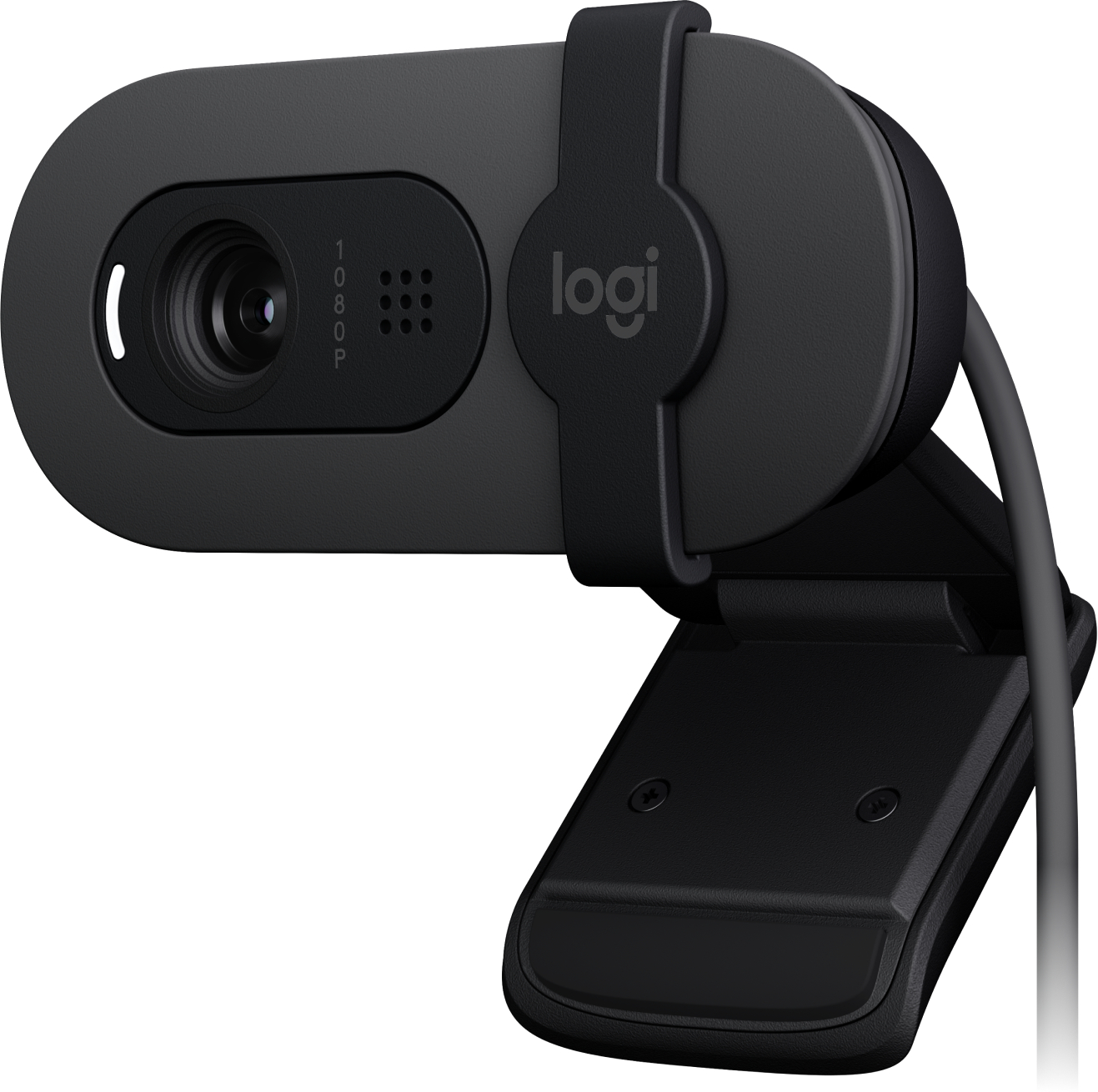 photo LOGITECH Webcam Brio 100 Graphit 960-001585 FHD