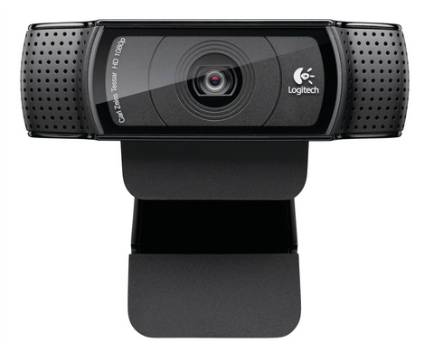 LOGITECH HD Pro Webcam C920 960001055 Full HD 1080p Full HD 1080p