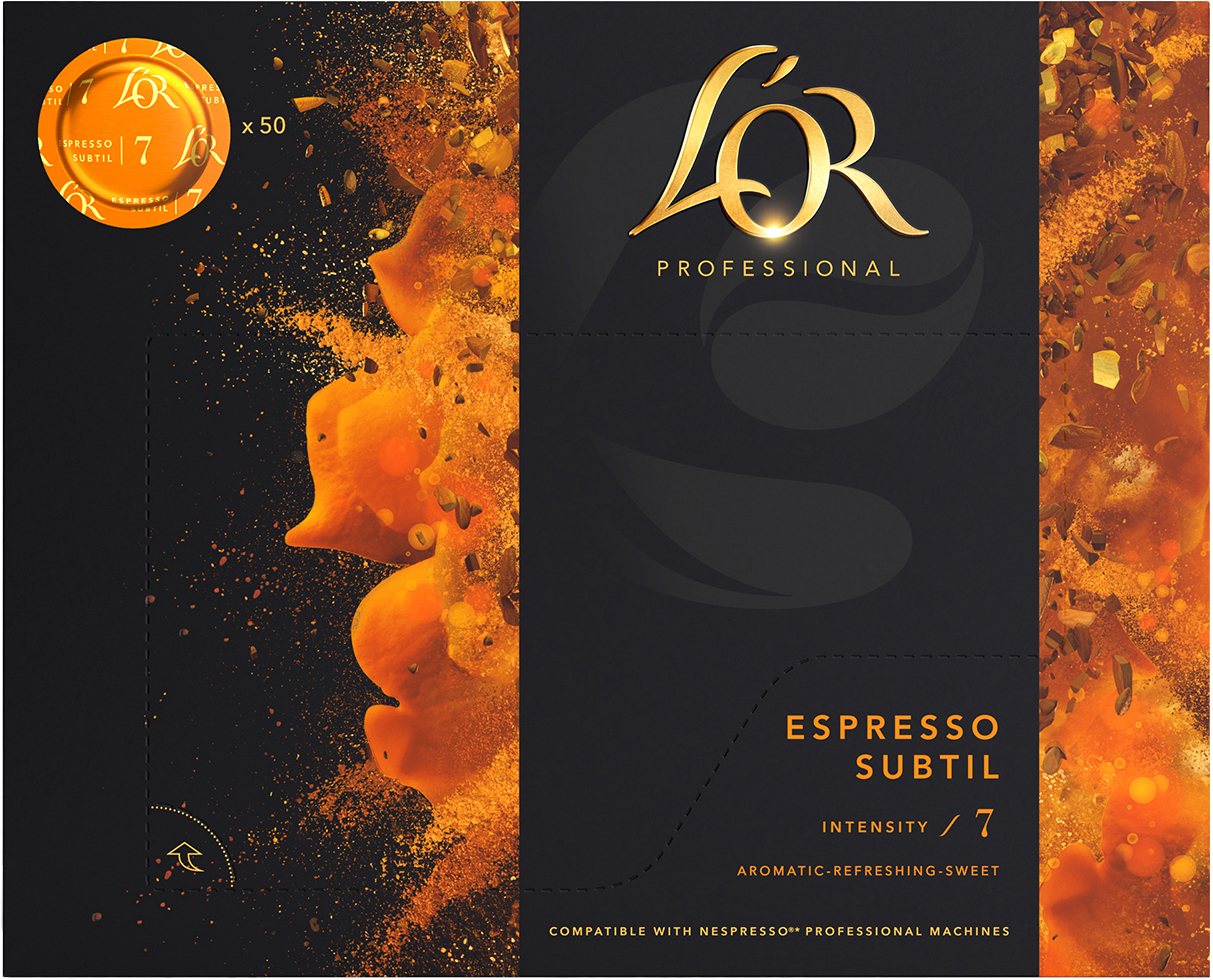 L'OR Pads Espresso Subtil 4029936 50 pcs. 50 pcs.