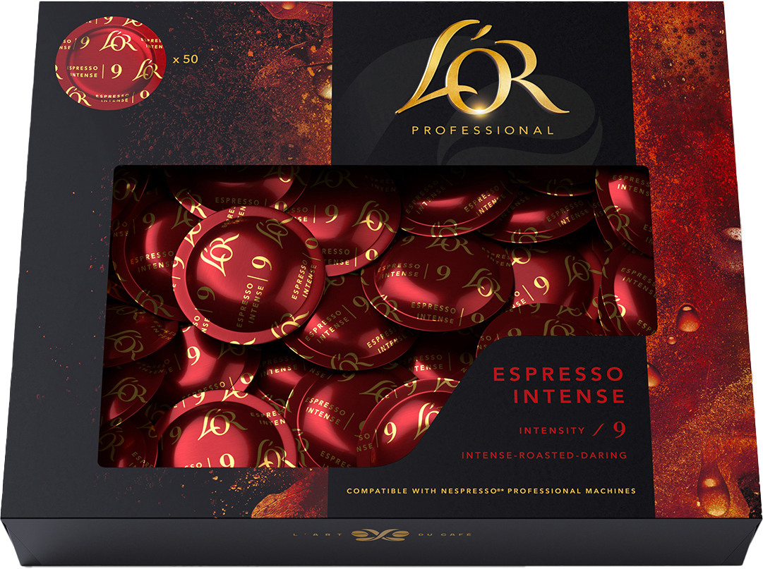 L'OR Pads Espresso Intenso 4029937 50 pcs.