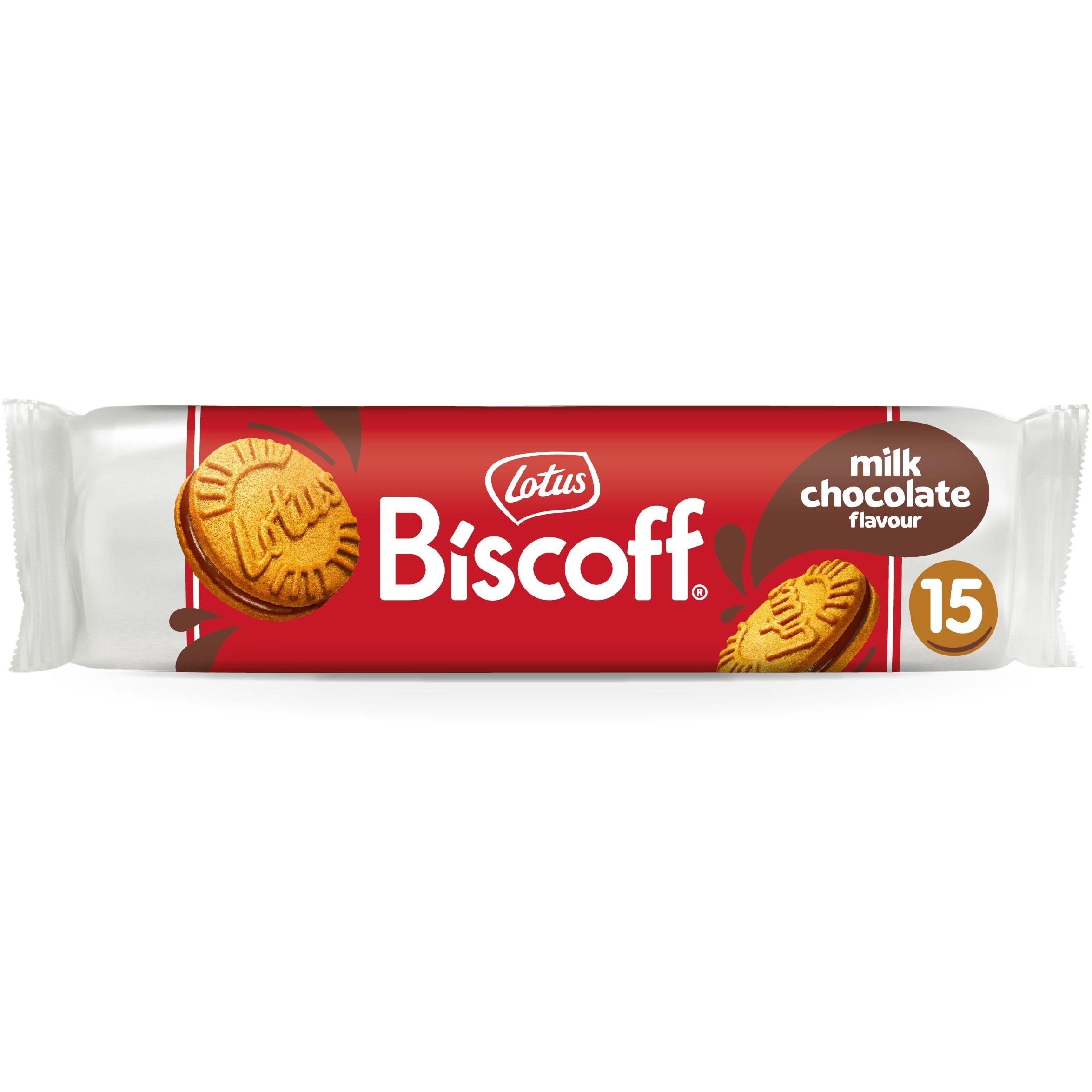 LOTUS Biscoff Sandwich 62635 Chocolat au lait 150 g