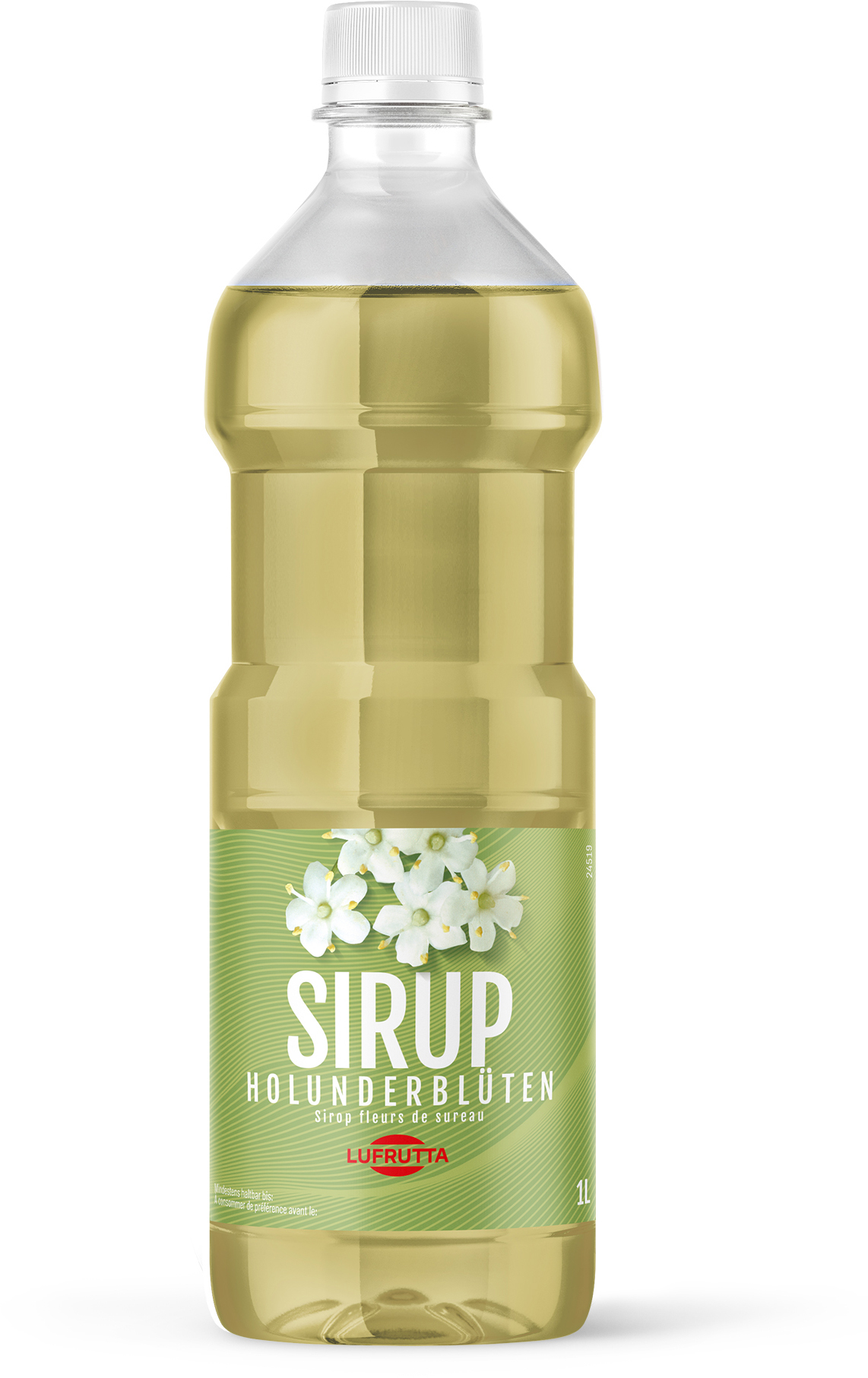 photo LUFRUTTA Sirop Fleur de sureau 2800 100 cl, 1 pcs.