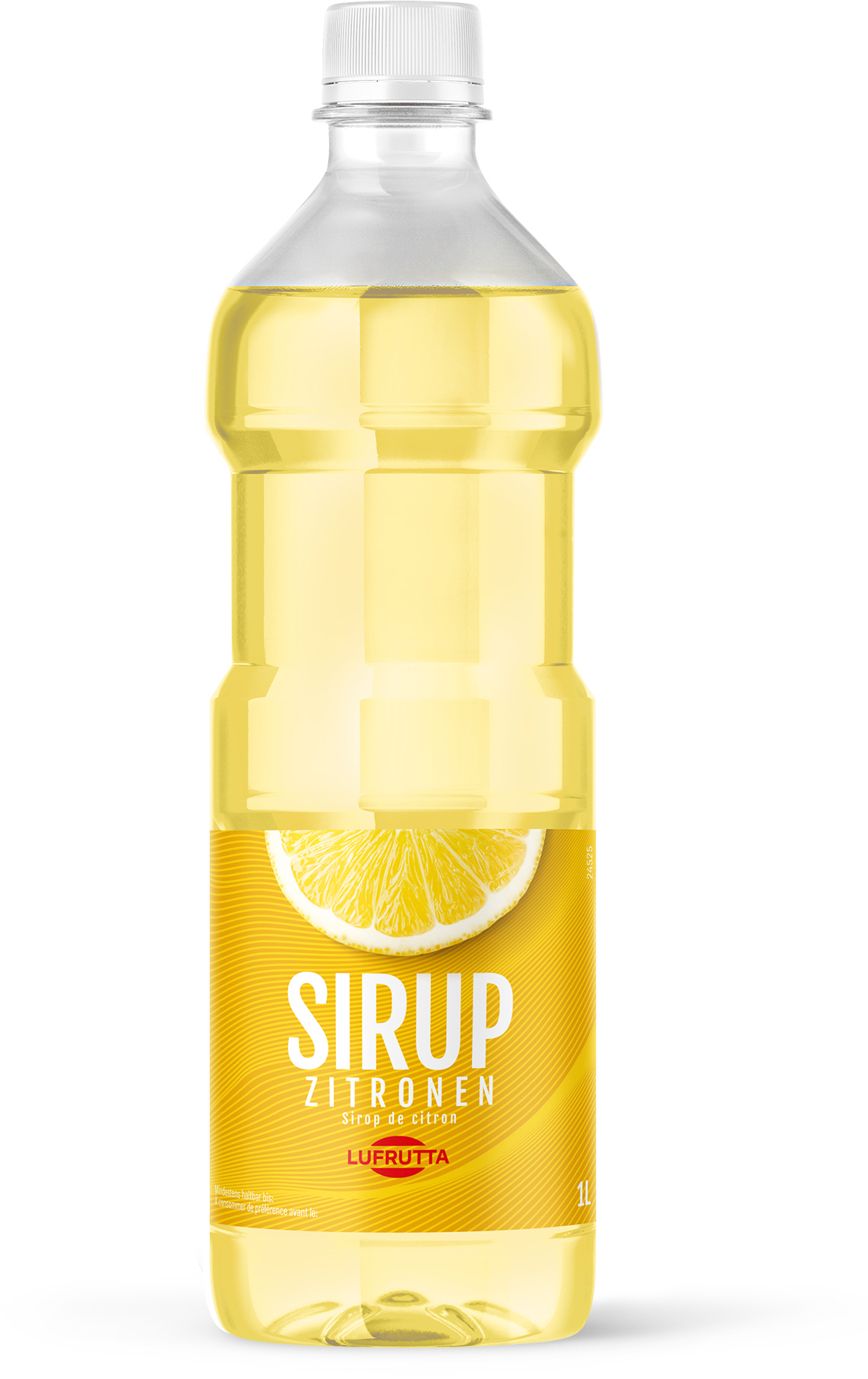 photo LUFRUTTA Sirop Citron 2835 100 cl, 1 pcs.