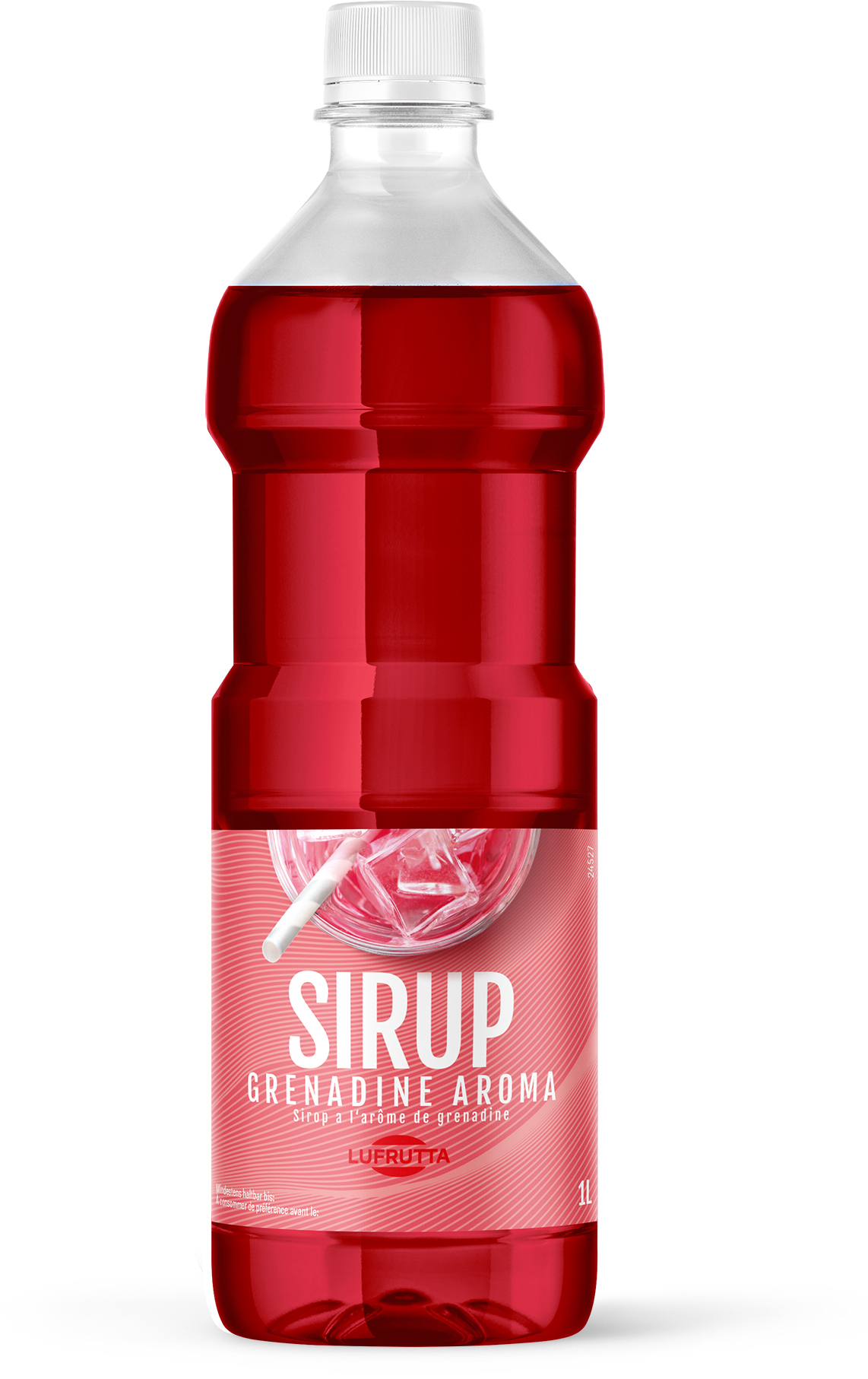 photo LUFRUTTA Sirop Grenadine 2845 100 cl, 1 pcs.