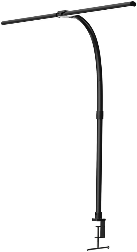 photo LUXULA Lampe de bureau LX700155 noir, dimmable