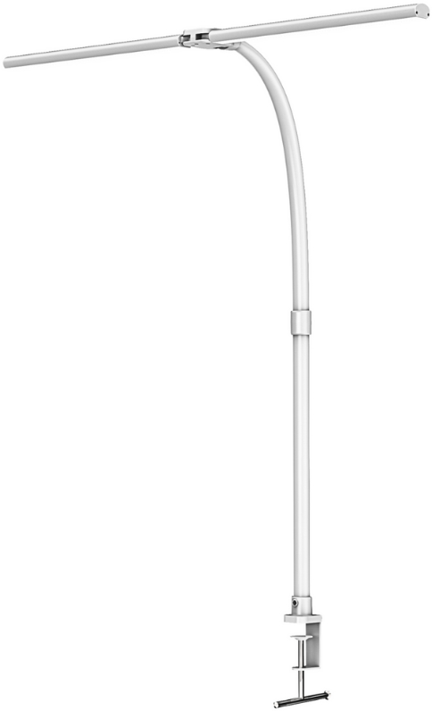 photo LUXULA Lampe de bureau LX700156 blanc, dimmable