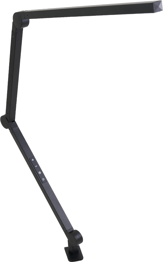 photo LUXULA Lampe de bureau LX700157 noir, dimmable