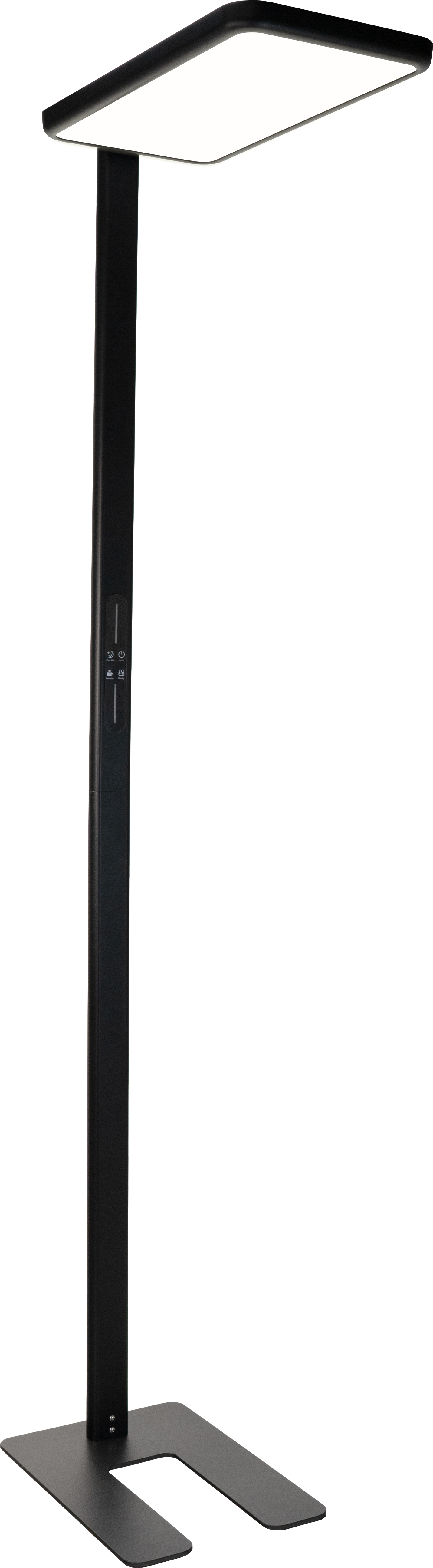photo LUXULA Lampadaire LX700190 noir, dimmable