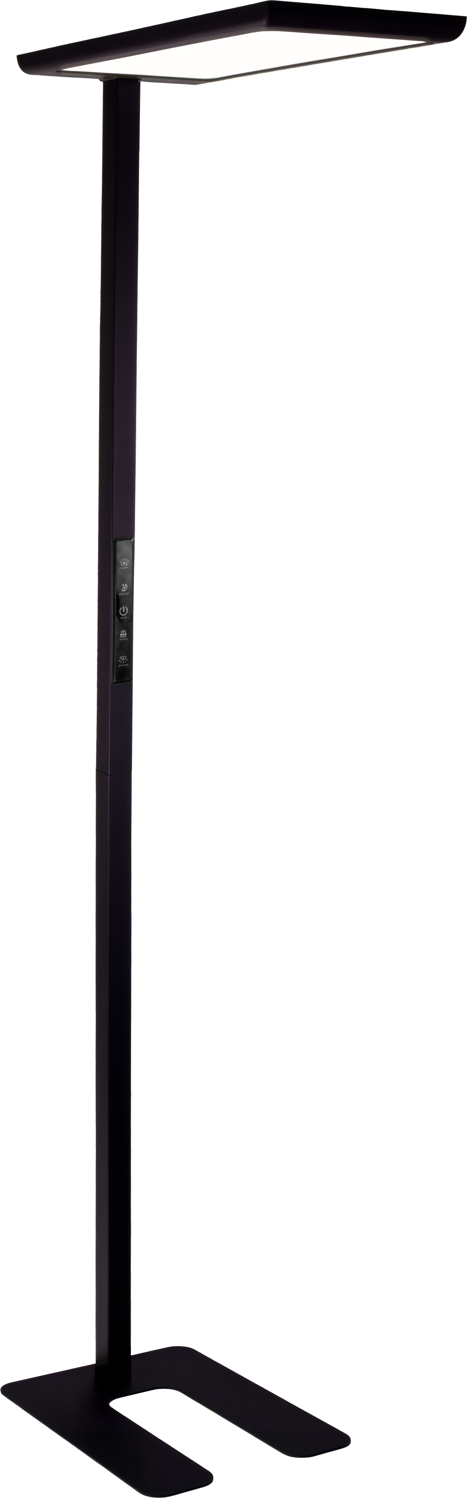 photo LUXULA Lampadaire ECO Line LX700192 noir, dimmable